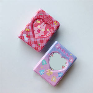 เคสอัลบั้มรูปการ์ตูนหมีเคป็อป,เคสจัดเก็บรูปภาพอัลบั้มรูปหมีกระต่ายน่ารักขนาด3นิ้วมีรูใส่บัตรและรูปภาพ - Product Image 4