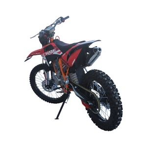 Moto tout-terrain à essence de 300 cm3, 4 temps, refroidissement par eau, démarrage électrique/à manivelle, freins à disque avant/arrière, superbike - Product Image 1