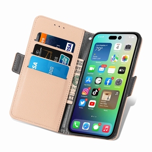 เคสหนังมีกระเป๋าเงินลายดอกไม้3D สำหรับ iPhone 11/12/13/14 /16 promax/ 15เคสใส่บัตรเครดิต S24สำหรับ Galaxy S23FE - Product Image 5