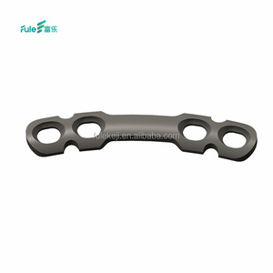 Implan Bedah Ortopedi Fule, Pelat Pengunci <span class=keywords><strong>Humeral</strong></span> <span class=keywords><strong>Titanium</strong></span> Bersertifikat CE Kelas III untuk Metafisis T-Oblique Proksimal Distal - Product Image 6