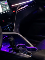 Luz Ambiental LED para Automóvil, Compatible con Toyota Camry 2017-2023, Iluminación Interior Colorida, Iluminación Interior Automática