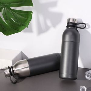 2024 Best Sale Stainless Steel Gym Tumblers 201 & 304 Inner Insulated Outdoor Chubby Gorilla Diffuser <b>Bottle</b> - Product Image 4