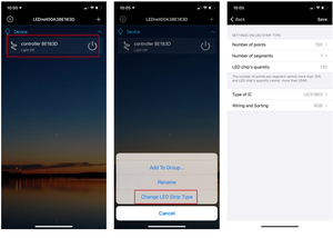 Usb Màu Xanh Răng Ma Thuật Nhà Pro Ứng Dụng Âm Nhạc Thời Gian Thiết Lập 2811 2812 6812 1903 1904 SPI Pixel LED Điều Khiển - Product Image 2
