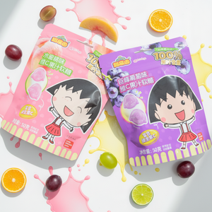 Wholesale100หวาน % น้ำผลไม้เพคตินผลไม้อาหารกัมมี่ลูกอมวิตามินซีน้ำตาล - Product Image 2