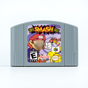 Super Smash <span class=keywords><strong>Bros</strong></span>.-ตลับเกม N64พร้อมกล่อง | สหรัฐอเมริกา NTSC สำหรับระบบ N64 - Product Image 4