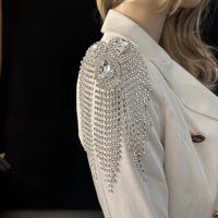 Obral besar Applique berlian imitasi 3D untuk topi pengantin dekorasi seni kuku garmen Aksesori kerajinan DIY bentuk berlian