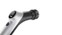 Nettoyeur électrique rotatif CB101, brosse de nettoyage étanche IPX7 pour tout le corps, brosse de nettoyage pour la douche avec long manche et 6 têtes de brosse