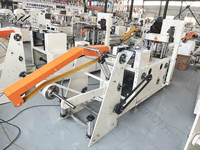 Machine à papier toilette à prix abordable, matériaux bruts pour usine, machine automatique de fabrication de papier essuie-tout