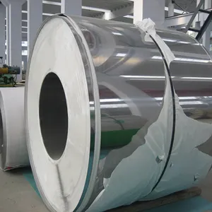 AISI 304 Stainless Steel Coil With PVC Film