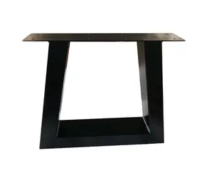 Pied de meuble en métal doré ou argenté, support pour table ou canapé, pieds chromés, OEM, 1 pièce