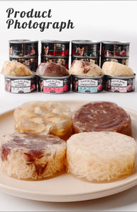 Salud <span class=keywords><strong>Real</strong></span> Carne Natural 85g 170g 375G 400g Salmón Pollo Atún Gelatina Gato Enlatado - Product Image 5