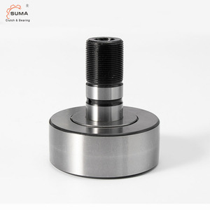 KR13 Metric Bolt Type Cam Follower 13mm Track Roller <b>Bearing</b> KR-13 - Product Image 2