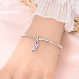 ลดกระหน่ำจี้ทองเหลืองสำหรับทำขนมหวานคัพเค้กโดนัทลูกปัดอาหารสำหรับสร้อยข้อมือของขวัญเครื่องประดับแบบทำมือ - Product Image 4