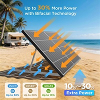 Meilleures ventes - Panneau solaire monocristallin PERC 250W - Module PV pour système solaire résidentiel sur toit