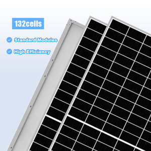 Geavanceerde Bifaciale Efficiëntie 210Mm Painel Solar 700W Panneaux Solaires Voor Dak - Product Image 2
