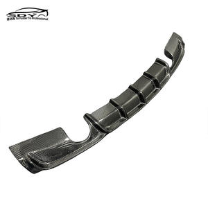 F30 F35 <span class=keywords><strong>M</strong></span> Sport MP Style Hochwertige Carbon-Heck diffusor Hecks toß stangen lippe für BMW 3er F30 F35 - Product Image 4