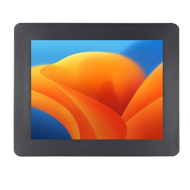 1000 Nits Sunlight Readable 12 Inch Panel Mount Touch Monitor With Resolution 1024x768