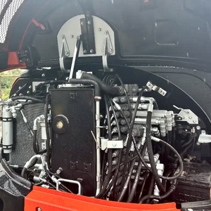 Mini-excavatrice sur chenilles Kubota KX163 d'occasion, fabriquée au Japon, faible nombre d'heures (6 tonnes/5 tonnes), économique, avec moteur certifié CE - Product Image 5
