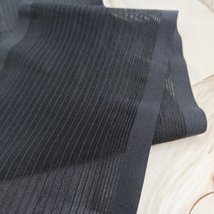 Tirantes de Nylon para Sujetador Disponibles en Blanco y Negro, Cinta Elástica para Ropa Interior Femenina, Banda Elástica para Sujetador de Fábrica - Product Image 1