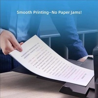 Papel de Fotocopia A4 Engrosado, Origen China, Blanco, en Bolsa Individual, Venta al por Mayor para Uso en Oficina; 70g/80g Súper Económico por Unidad