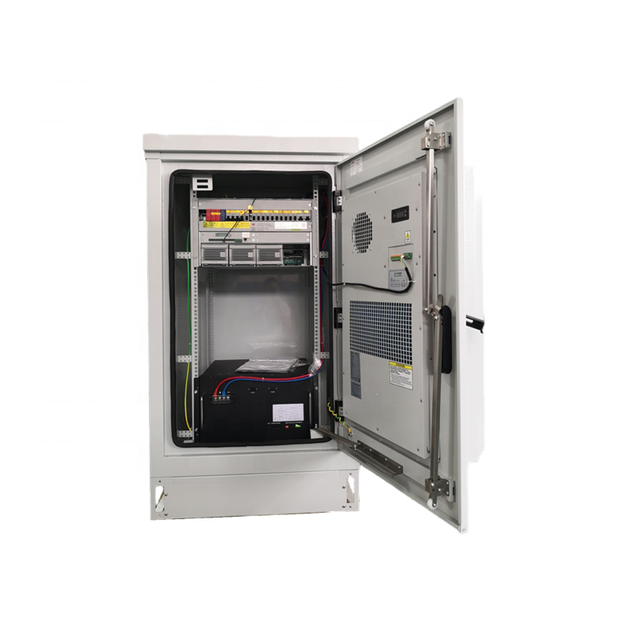 Communication Outdoor Waterproof Dustproof Anti-sun Anti-corrosion Enclosure Box Battery Energy Storage Powder Coated Telecom