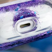 Étui rigide pour écouteurs Quicksand Bling, design populaire pour Airpods 5 4 3, accessoires pour écouteurs pour AirPods Pro 3 2