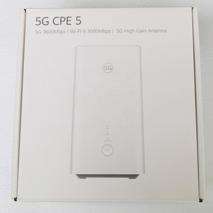 Nouveau routeur Huawei 5G CPE 5 H155-381 5G WiFi 6 3.6Gbps Mesh + Routeur 5G SA +NSA N1/3/5/7/20/28/71 TDD N38/40/41/n77/78/79 pour HUAWEI - Product Image 3