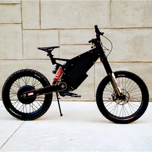 3000w 10000w 12000w Electric Off Road Bike Fat Tire Electric Moped For Adults Stealth Bomber E Bike For Sale