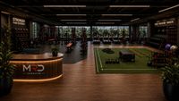 Solution tout-en-un MRD pour salles de sport commerciales : équipement complet de musculation et de cardio pour les projets de gymnases