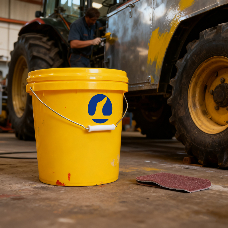 Custom Logo Printing 20L Plastic Paint