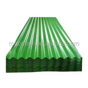 스틸 롤 시트 Ral 컬러 코팅 골판지 루핑 플레이트 시트 철 타일/곡선 지붕 시트/플레이트