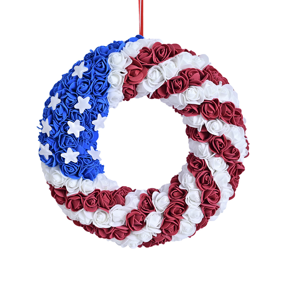 36cm foam flower circle style