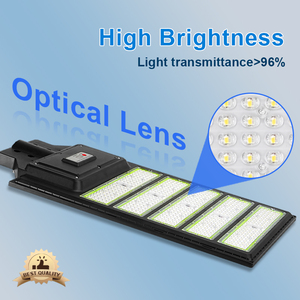 Đèn đường năng lượng mặt trời tích hợp 300w 100w 200w ngoài trời tất cả trong một IP66 Đèn đường LED ngoài trời chống thấm nước 500w - Product Image 6