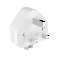 Tête de charge de téléphone portable PD EU AU US UK chargeur adaptateur AC à DC Note tête de conversion de puissance