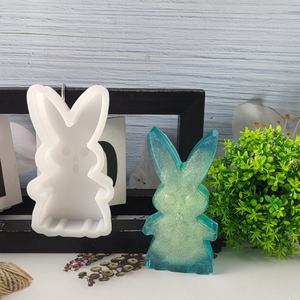Handmade Resin Casting Molds for DIY Decorative Ornaments Ins Style Silicone Halloween Bunny Mold X0305 <b>Cake</b> <b>Tools</b> - Product Image 5