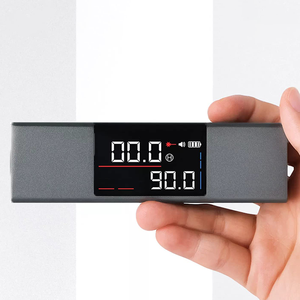 Rapporteur laser double Règle <span class=keywords><strong>de</strong></span> niveau Inclinomètre numérique <span class=keywords><strong>Mesure</strong></span> <span class=keywords><strong>de</strong></span> l'angle Mesureur d'angle numérique - Product Image 1