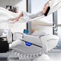 Hersteller-Großhandel: Massage-Sessel mit Streckfunktion, Ganzkörper-Schwerelosigkeits-Massage-Sessel für den Heimgebrauch mit Fußmassage