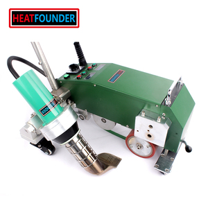 HeatFounder haute qualité <span class=keywords><strong>ZX8000</strong></span> 230V 4200W Machine de soudage en plastique à Air chaud pour les pièges de soudage bannières de toit étanchéité - Product Image 5