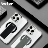 Funda para Teléfono de TPU y PC con Carga Inalámbrica Magnética, Antigolpes y Transparente para iPhone 13, Fabricante OEM ODM de China