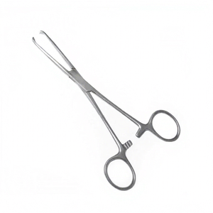 Pinzas de tejido Odontomed Allis ODM-25-67F 19 cm 5x6 dientes, pinzas quirúrgicas manuales de acero inoxidable de alta calidad CE - Product Image 1