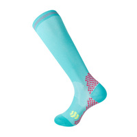 Chaussettes de compression hautes pour le marathon, la course à pied, les sports de plein air, le badminton, le tennis, chaussettes de compression Cmax, vente chaude