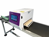 Fabriek Duurzame Ei Inkjet Printer 6 Hoofd Eierproductie Datum Printer