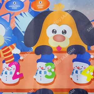 Regalo Innovativo per il Ramadan M01 Tappetino da Ballo Intelligente per Bambini per Guidare la Pratica <span class=keywords><strong>della</strong></span> <span class=keywords><strong>Preghiera</strong></span> - il Regalo Islamico Perfetto per i Bambini - Product Image 2