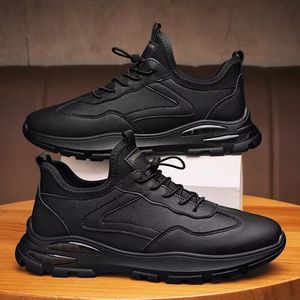 Tendance mode automne 2025, nouvelles chaussures de course décontractées pour hommes, respirantes, résistantes à l'usure, chaussures de sport - Product Image 3