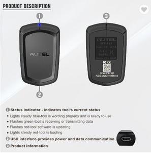 2023 expédition rapide, simulateur de clé intelligente d'origine <span class=keywords><strong>AUTEL</strong></span> APB112 46 puce 4D Compatible avec <span class=keywords><strong>IM608</strong></span> IM508 MX808IM - Product Image 4