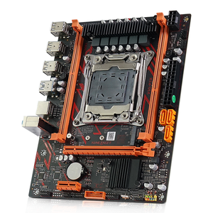 แผงวงจรหลัก Placa Mae X99 เมนบอร์ด LGA2011 ชิปเซ็ต C612 ซีรีส์ เมนบอร์ดคอมพิวเตอร์ ช่องสัญญาณคู่ DDR3 64GB เมนบอร์ดเดสก์ท็อป C612 - Product Image 3