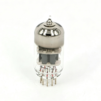 Tube à vide 6922EH, composant électronique, tube préamplificateur à double triode à 9 broches pour amplificateur de casque et préamplificateur Hi-Fi de studio