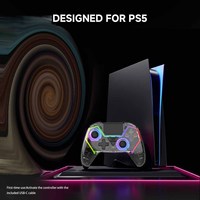 Manette sans fil avec gâchettes à effet Hall et joystick pour PS5, PC, iOS, Mac, Android, Steam - Manettes et contrôleurs de jeu