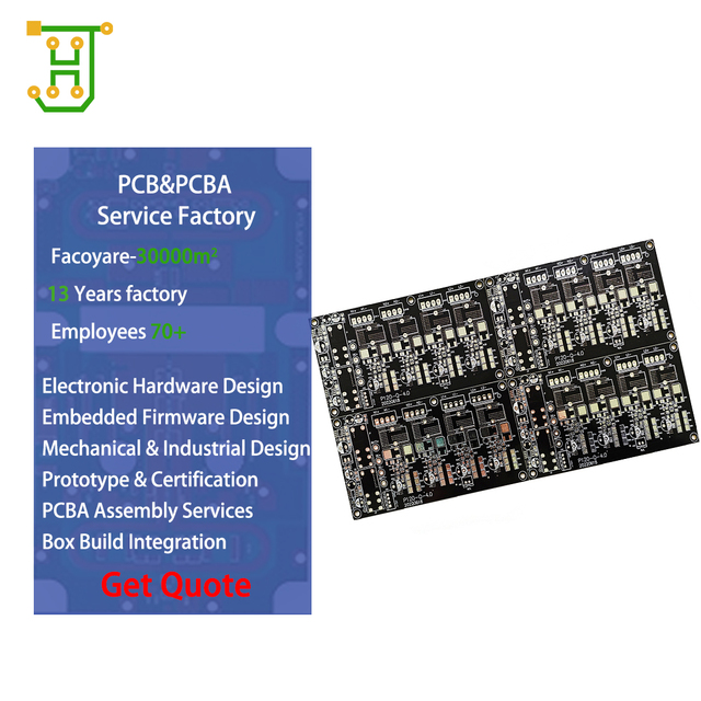 ISO9001 Certified 1pc MOQ Quick Turn SMT Assembly Global Shipping Precision PCB Assembly 3D AOI Inspection Jiehao Circuit Model