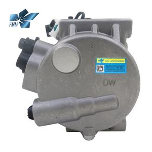 Compresseur de climatisation automobile DVE12 pour HYUNDAI ACCENT KIA RIO - Product Image 5